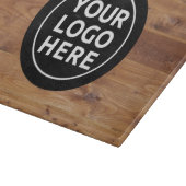 LOGOまたはGRAPHIC | オリジナルガラス製まな板 カッティングボード (角)