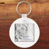 LOGOキーチェーン キーホルダー (正面)