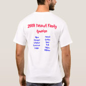 Logoママ Tシャツ (裏面)