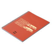 Logo カスタマイズ Teamwork Company Business付き ノートブック (左側)