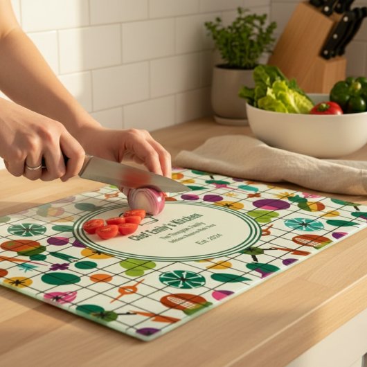 Logo カッティングボード