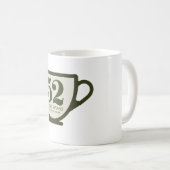 logo 52 Sazley Brand Tea & coffee house コーヒーマグカップ (正面右)