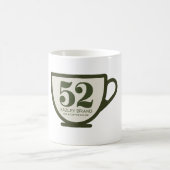 logo 52 Sazley Brand Tea & coffee house コーヒーマグカップ (中央)