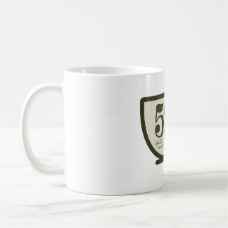 logo 52 Sazley Brand Tea & coffee house コーヒーマグカップ