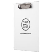 Logo and Website Office Promotional Marketing クリップボード (左)