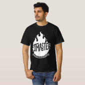 logo bbq pitmaster tシャツ (正面フル)