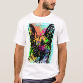 Logo Berger Allemand Urbain  Tシャツ (正面)