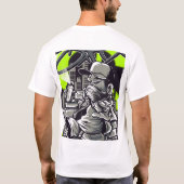 Logo Berger Allemand Urbain  Tシャツ (裏面)