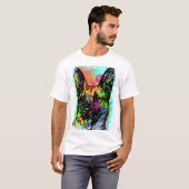 Logo Berger Allemand Urbain  Tシャツ (正面フル)