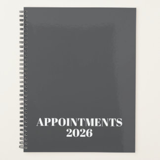 Logo black white monogram initials business 2026  プランナー手帳