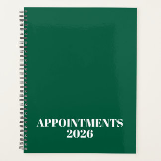 Logo black white monogram initials business 2026  プランナー手帳