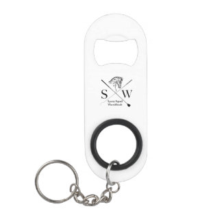 Logo Bottle Opener キーホルダー栓抜き