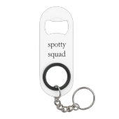 Logo Bottle Opener キーホルダー栓抜き (裏面)