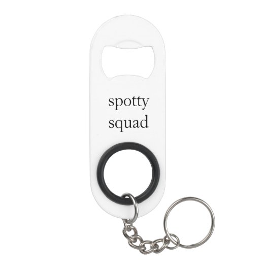 Logo Bottle Opener キーホルダー栓抜き (裏面)