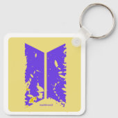 Logo BTSARMY キーホルダー (裏面)