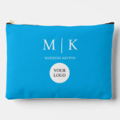  Logo Business アクセサリーポーチ (正面)