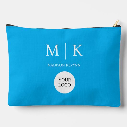  Logo Business アクセサリーポーチ (裏面)