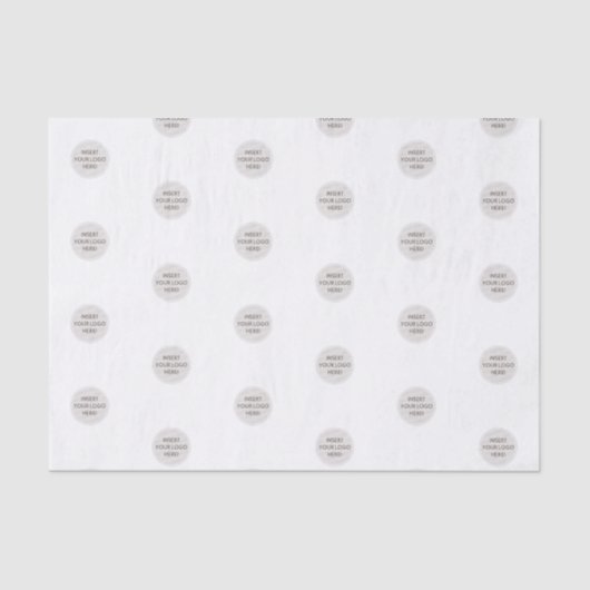 LOGO BUSINESS BRANDING modern simple large 薄葉紙 (正面)