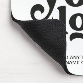 Logo Business Company Branded White Promotional マウスパッド (コーナー)