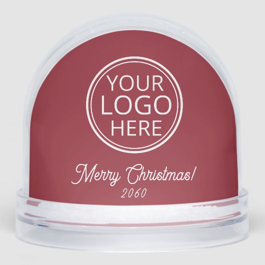 Logo Business Corporate Christmas Gift  (正面)