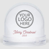 Logo Business Corporate Christmas Gift  (裏面)