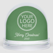 Logo Business Corporate Christmas Gift Green (正面)
