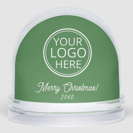 Logo Business Corporate Christmas Gift Green (正面)