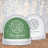 Logo Business Corporate Christmas Gift Green