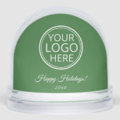  Logo Business Corporate Christmas Gift Green (正面)