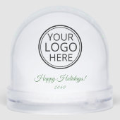  Logo Business Corporate Christmas Gift Green (裏面)