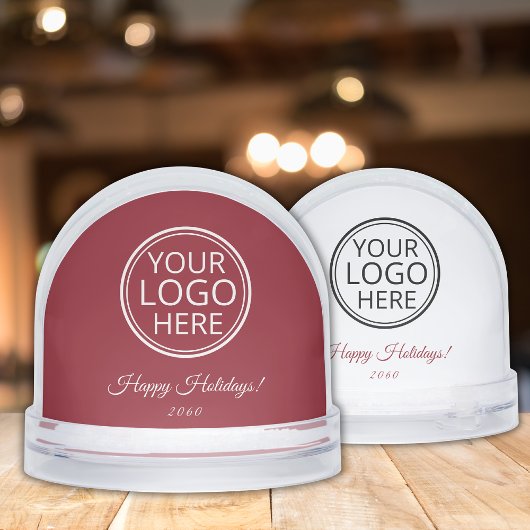  Logo Business Corporate Christmas Gift Red White