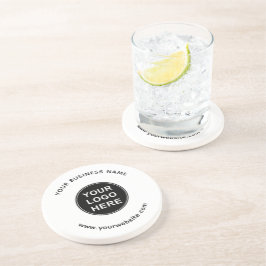 Logo | Business Name | Website | Branding コースター