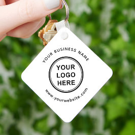 Logo | Business Name | Website | Promotional キーホルダー