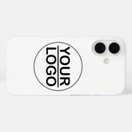 Logo Case-Mate iPhoneケース (裏面 (横))