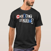 LOGO =COCKNEY REJECTS   Tシャツ (正面)