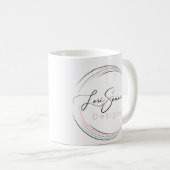 Logo Coffee Mug コーヒーマグカップ (正面右)