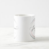 Logo Coffee Mug コーヒーマグカップ (中央)