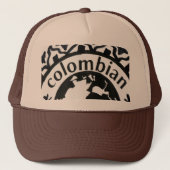LOGO COLOMBIA キャップ (正面)
