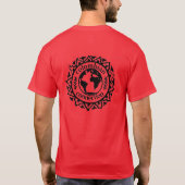 LOGO COLOMBIA Tシャツ (裏面)