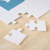 Logo D-Day Overlord profil ジグソーパズル (側面)