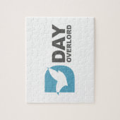 Logo D-Day Overlord profil ジグソーパズル (縦)