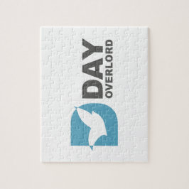 Logo D-Day Overlord profil ジグソーパズル