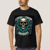 Logo de Heavy metal e historia - Youtube Tシャツ (正面)
