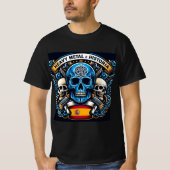 Logo de Heavy metal e historia - Youtube Tシャツ (正面)