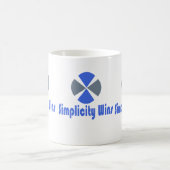 Logo Design for Coffee & Tea Mug コーヒーマグカップ (中央)