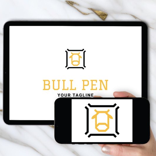 Logo Download Bull Pen Logo | Finance Strength 招待状