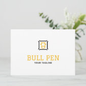 Logo Download Bull Pen Logo | Finance Strength 招待状 (スタンド正面)
