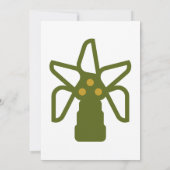 Logo Download Coconut Palm Tree Tropical Brand 招待状 (裏面)