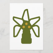 Logo Download Coconut Palm Tree Tropical Brand 招待状 (裏面)