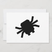 Logo Download Robotic Bug Logo | Tech Brand 招待状 (裏面)